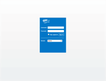 Tablet Screenshot of mail.sofo.cl